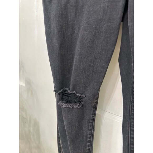 American Eagle ne(x)t level stretch women’s size 14 X-short black pants - Picture 4 of 10